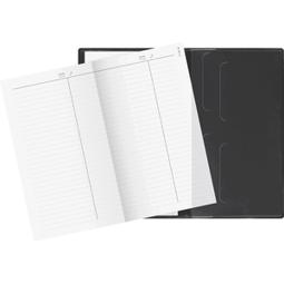 Faltplaner Miniplaner 8,7x15,3cm 1 Monat/2 Seiten Kunstleder Soft hellbraun 2027