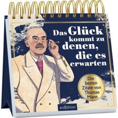 Das Glück kommt zu denen | die es erwarten (Geschenkbücher)