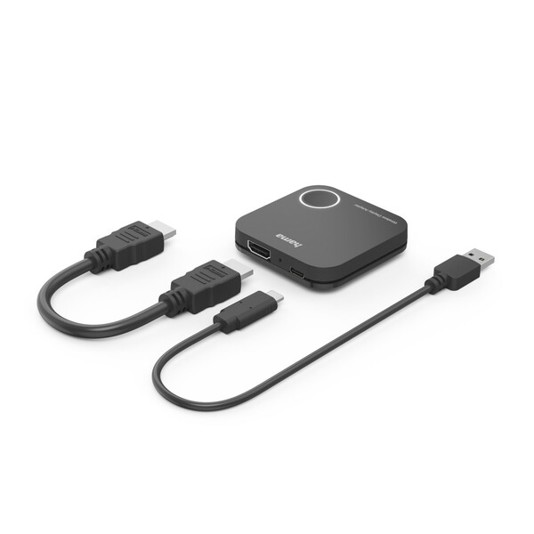 Hama Wireless-Display-Adapter | HDMI™ | Full-HD 1080p | inkl. Kabel