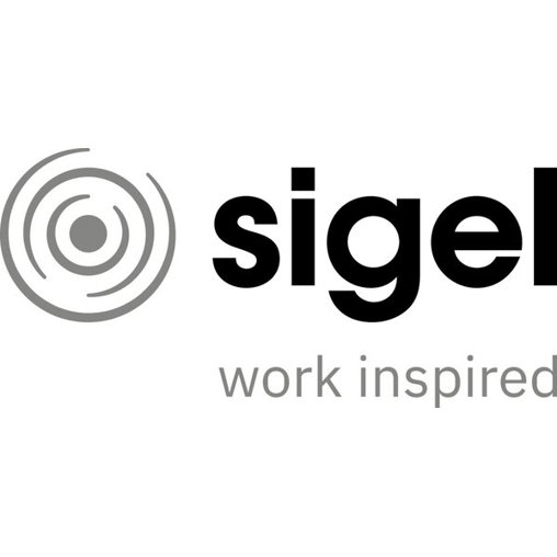 SIGEL JP101 Wochenplaner Jolie undatiert | Apricot Inspiration | 1/2 DIN A4 quer | weiß | apricot | grau | Hardcover | 53 Wochen | 2 Seiten = unten Woche / oben Planungsseite | 124 S. | F...