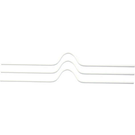 Kalenderaufhänger 150mm weiss (100 Stück)