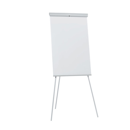 Dreibein-Flipchart X-tra!Line | Stahl | höhenverstellbar