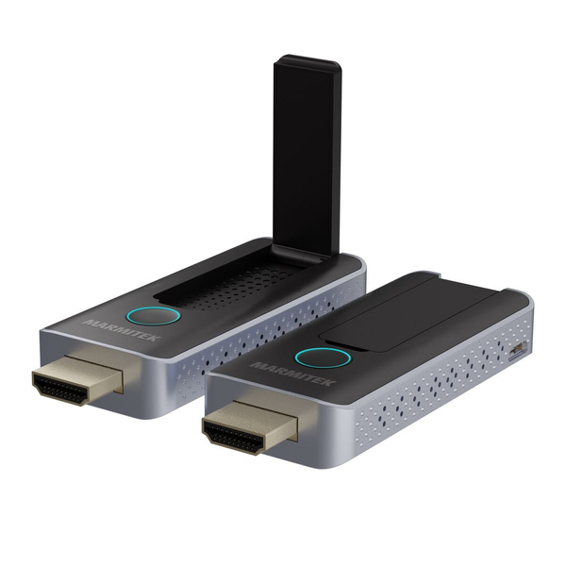 Marmitek Stream S2 Pro Kabelloses Präsentationssystem HDMI Dongle (08391)