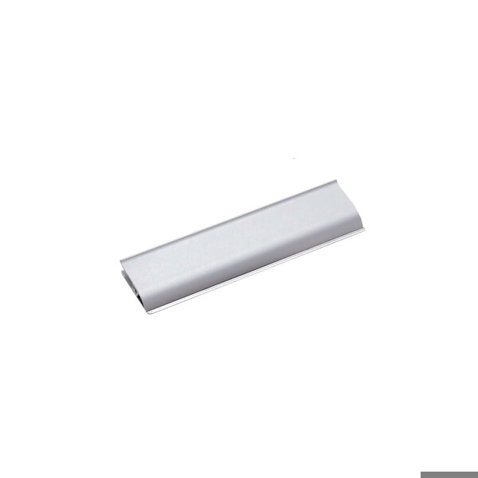 Klemmleiste Aluminium | selbstklebend | Länge 15,6 cm