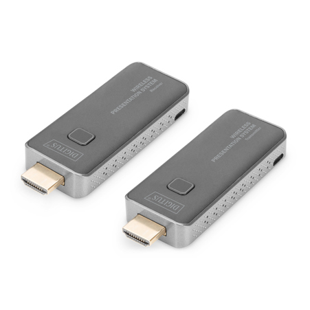 DIGITUS Click & Present Mini | Wireless Präsentations-System