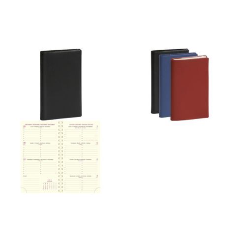 EXACOMPTA Terminkalender "Eurotime 16 S" | 2027 | schwarz (8703373)
