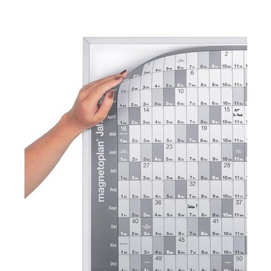 Jahresplaner-Trägertafel