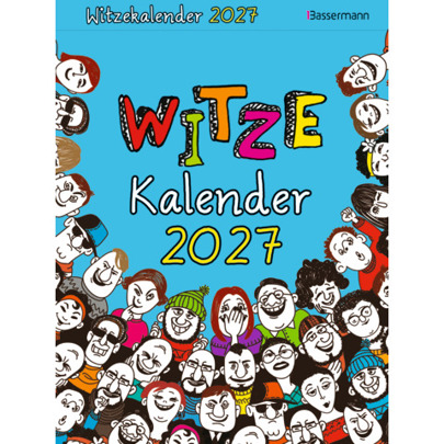 Abreißkalender Witze 2027 | 16,5 x 22 cm