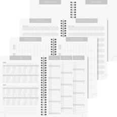 Schülerkalender A5 1 Tag/Seite Black 2026/2027