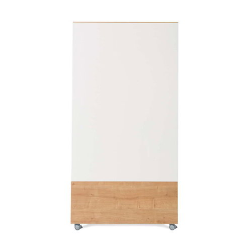 NAT3100 Doppels. mob Halterung für Skinwhiteboards 100x150 cm