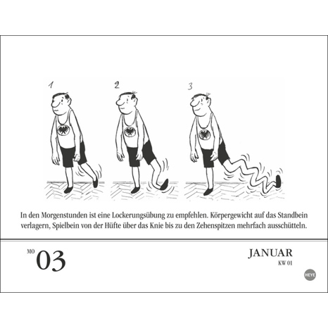 Heye Loriot Tagesabreißkalender