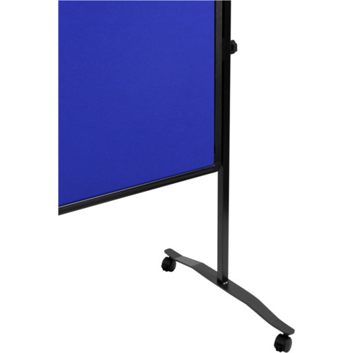 Legamaster PREMIUM PLUS Moderationswand 150x120cm navy blue