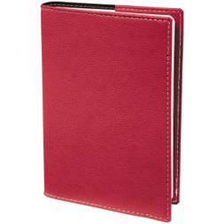 Kalender Geschäftbus 10x15cm Club kirschrot 2027