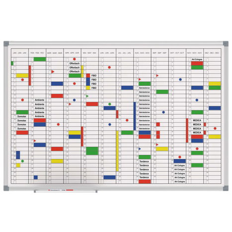 Jahresplaner MAULstandard | 60x90 cm