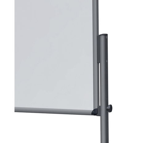Stativ Mobil für Whiteboard/Projektionstafel PRO | bis 2050 mm | Aluminium | grau