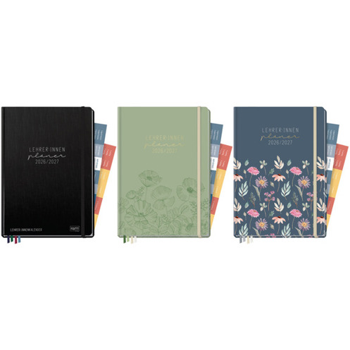 Lehrerkalender 2026/27 | A5+ | 1W/2S | sortiert HÄFFT 11178-6