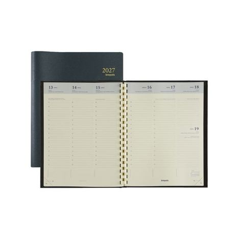 Brepols Buchkalender Timing 0.136 | 2027 | schwarz (75124492)