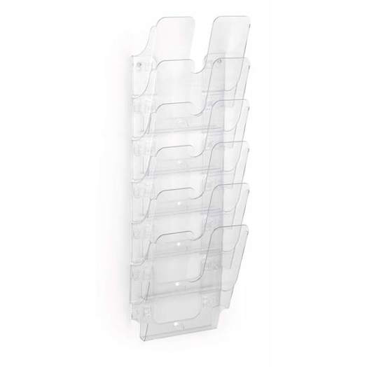 DURABLE Prospektspender-Set FLEXIPLUS 6 A4 | transparent
