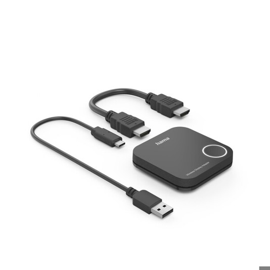 Hama Wireless-Display-Adapter | HDMI™ | Full-HD 1080p | inkl. Kabel