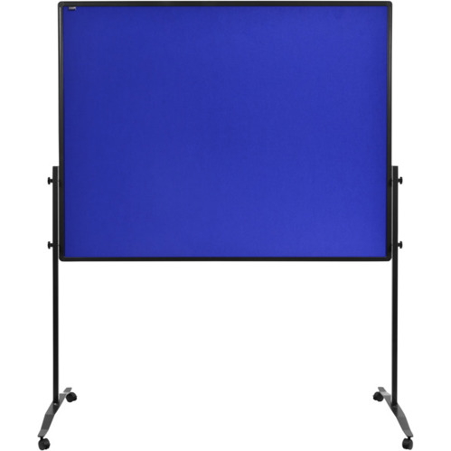 Legamaster PREMIUM PLUS Moderationswand 150x120cm navy blue