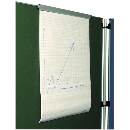 Flipchartblockhalter | aufsteckbar | für Stellwandsystem
