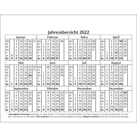 Heye Loriot Tagesabreißkalender