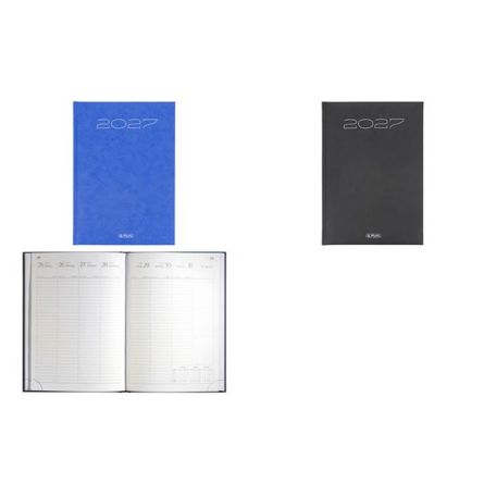 herlitz Taschenkalender Sidney 2027 | schwarz (50010820)