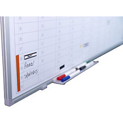 Jahresplaner | neutral | mit senkrechter Monatseinteilung | BxH 1200 x 900 mm.