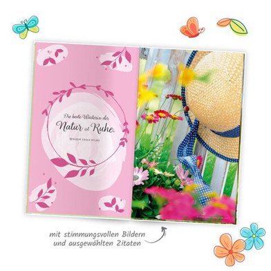 Taschenkalender Geburtstag Blumen undatiert | 10x16cm TRÖTSCH 52816