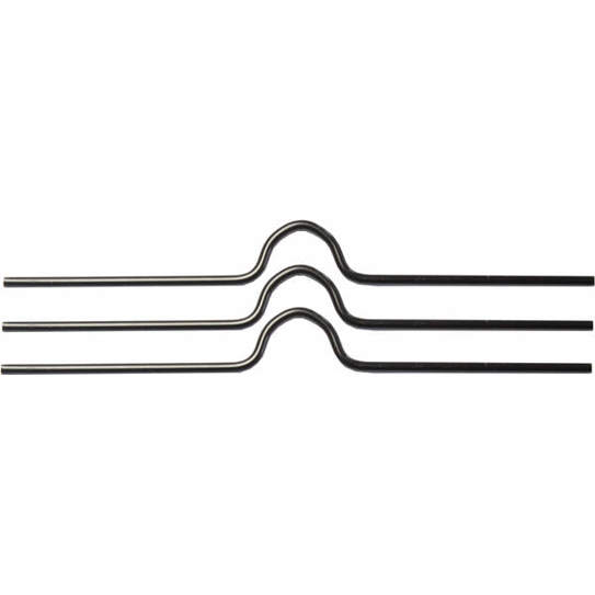 Kalenderaufhänger 200mm schwarz (100 Stück)