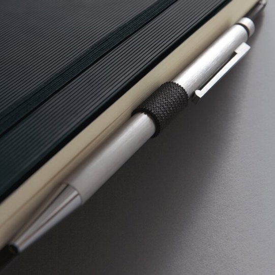 SIGEL C2715 Wochennotiz-Kalender Conceptum 2027 | 1 Jahr | ca. A6 | schwarz | 2 Seiten = links Woche / rechts Notizseite | Hardcover | 80 g/m² | 176 S. | FSC-zertifiziert