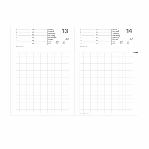 Quo Vadis 283027Q Personal Organizer