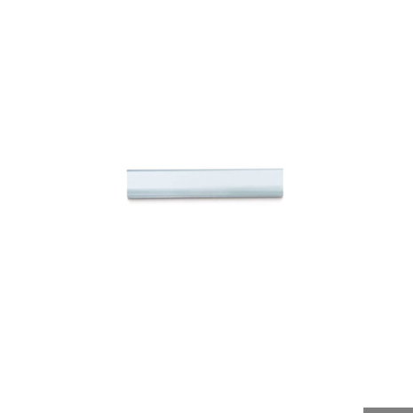 Klemmleiste Aluminium | selbstklebend | Länge 21,8 cm