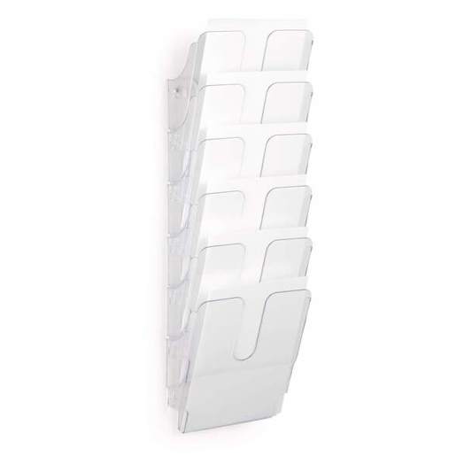 DURABLE Prospektspender-Set FLEXIPLUS 6 A4 | transparent