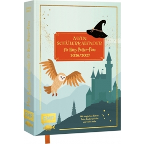 Mein Schülerkalender für Harry Potter-Fans 2026/2027